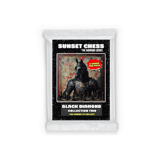 Black Diamond Part 2 - Sunset Chess Scrapbook Card Pack