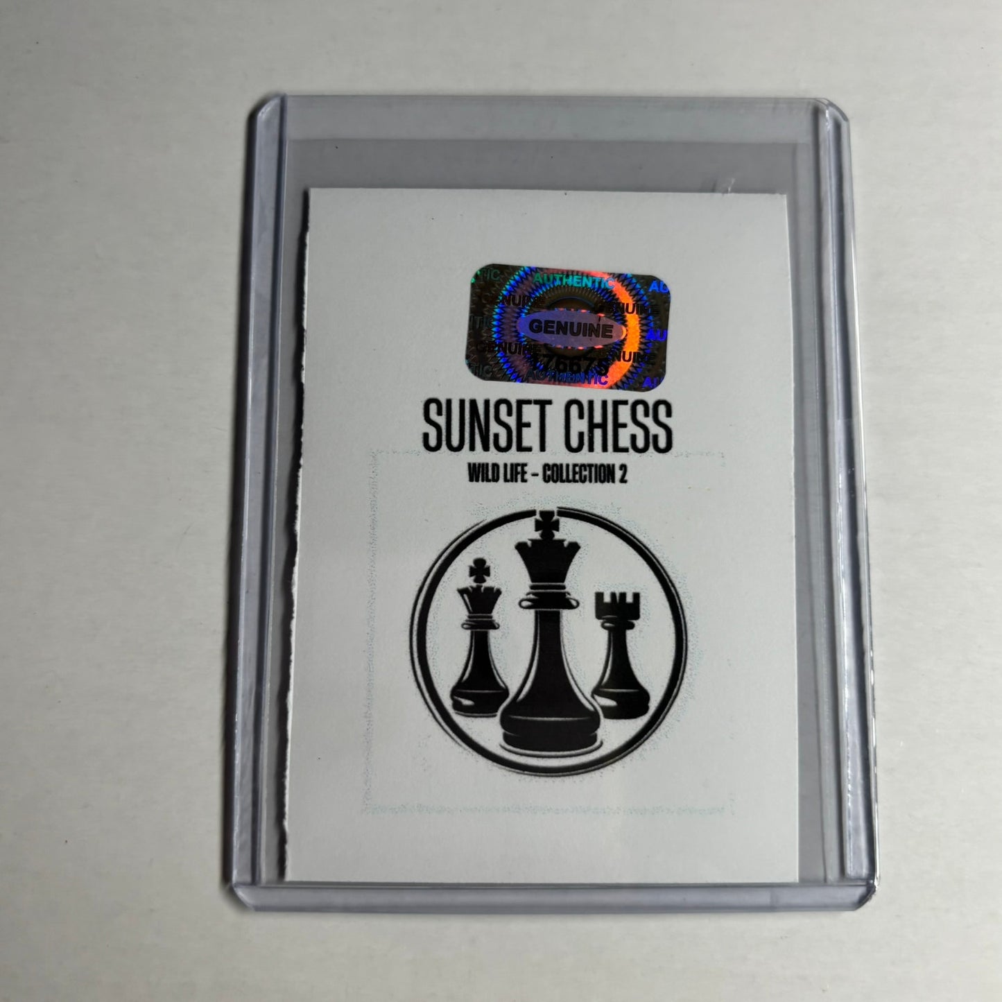 Wild Life Collection 2 - Trading Card