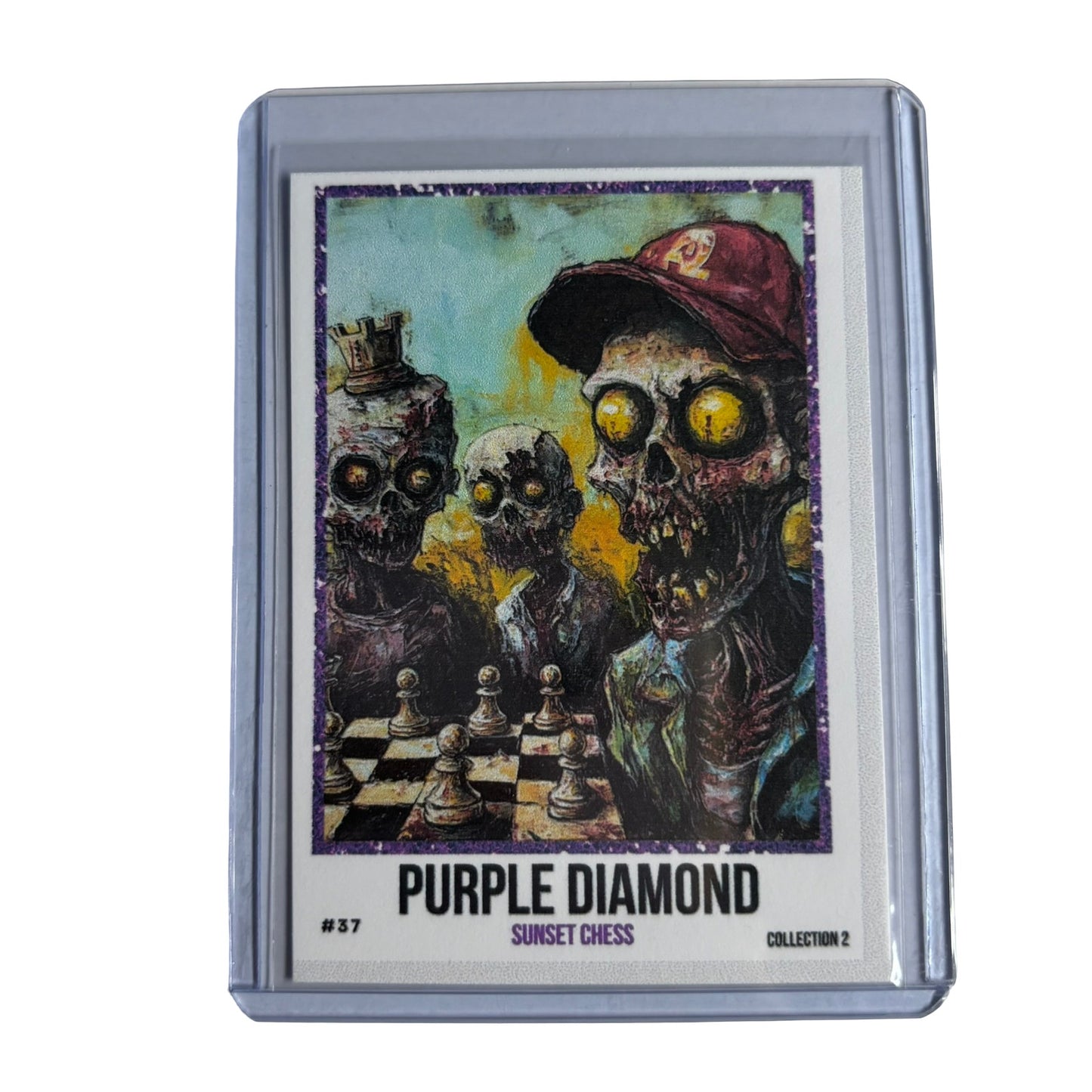Purple Diamond Collection 2 - Trading Card
