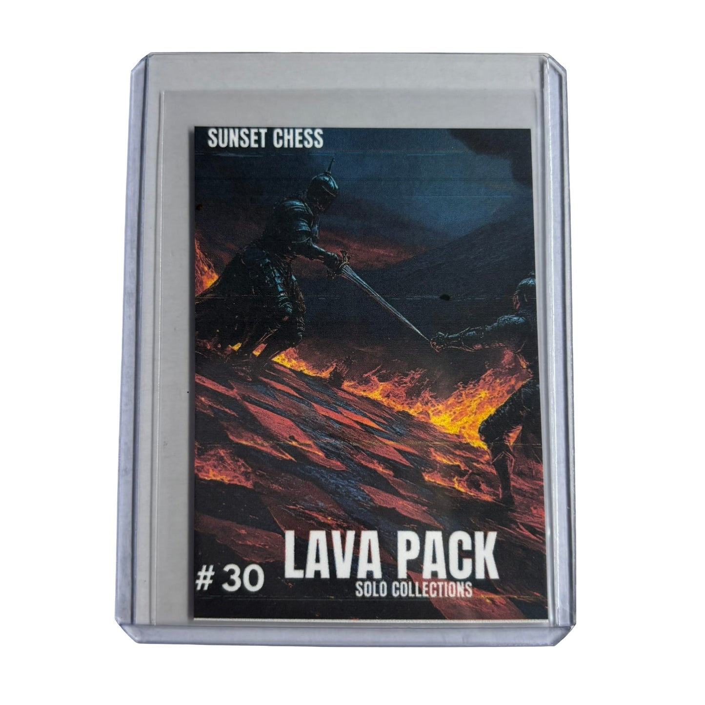 Lava Collection - Trading Card