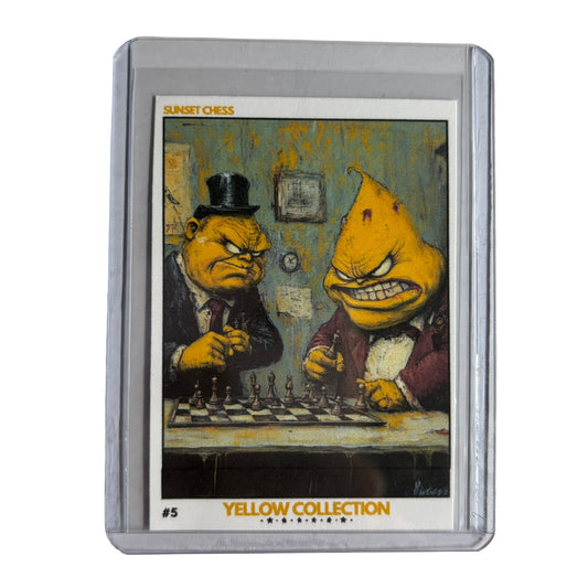 Yellow Collection - Trading Card