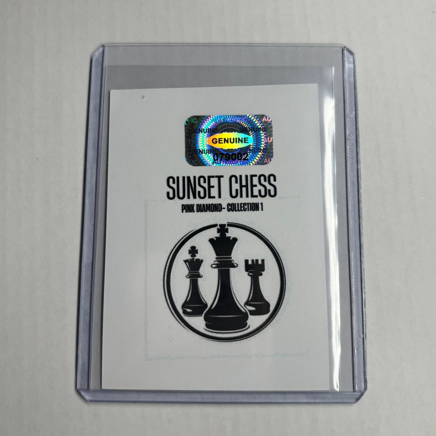 Pink Diamond Collection 1 - Trading Card