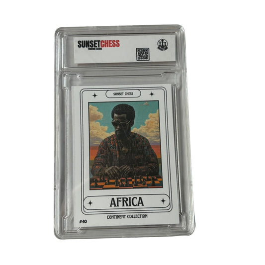 Africa Collection - Premium Trading Card