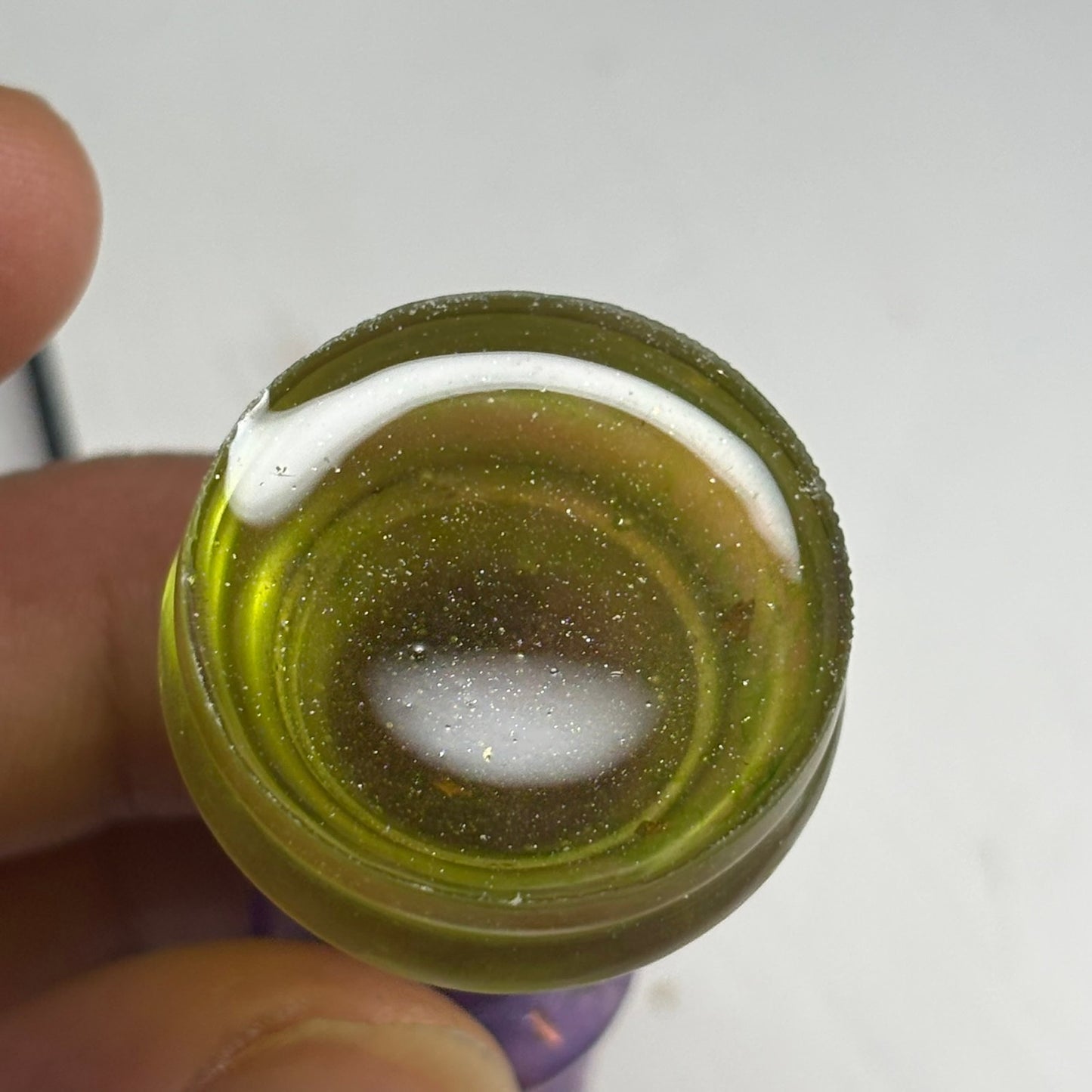 Starlight Purple Crystal Queen - Handmade Resin Chess Necklace