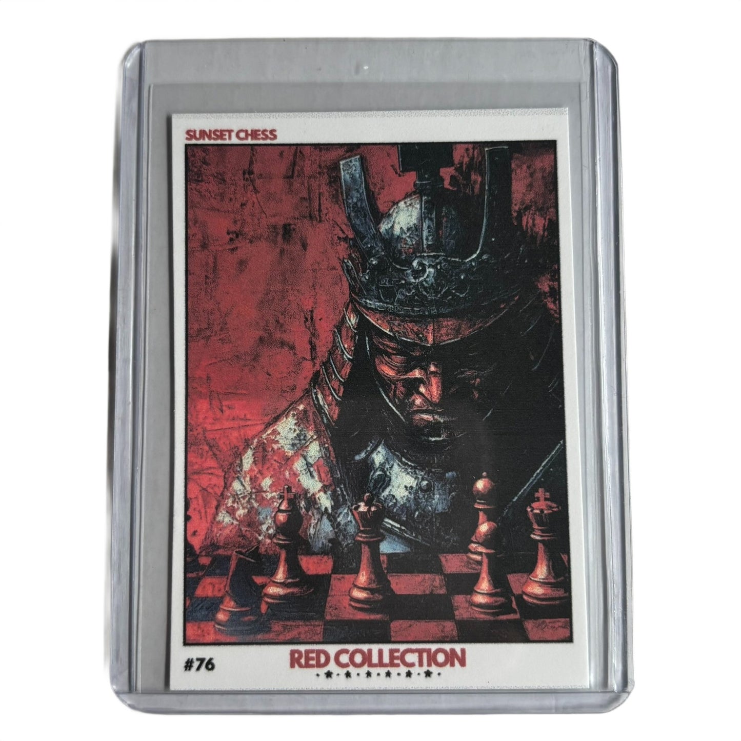 The Red Collection - Trading Card