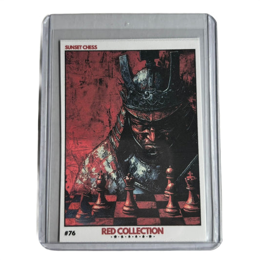 The Red Collection - Trading Card