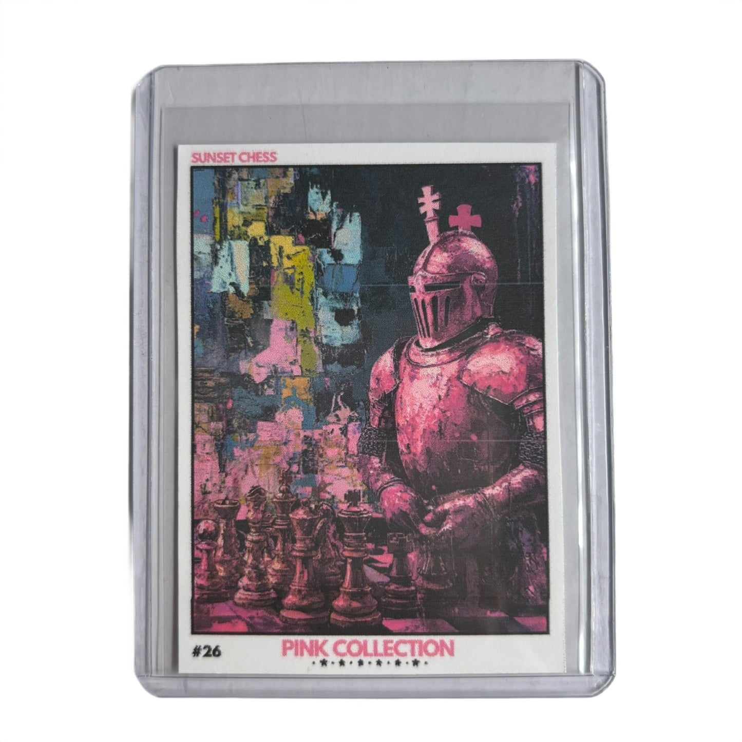 The Pink Collection Card