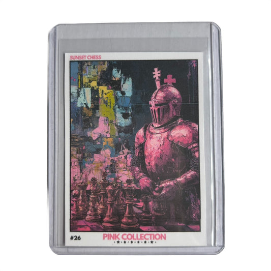 The Pink Collection Card