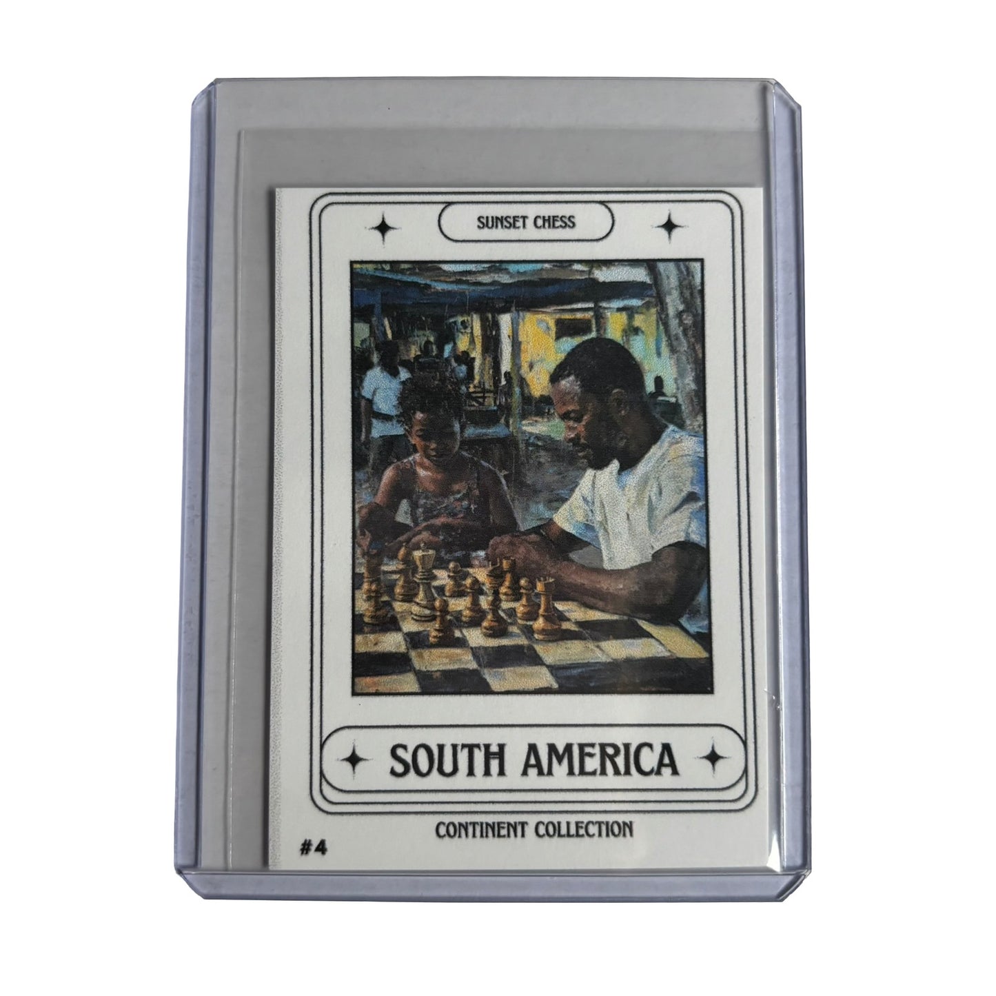 South America Collection - Trading Card