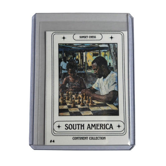 South America Collection - Trading Card
