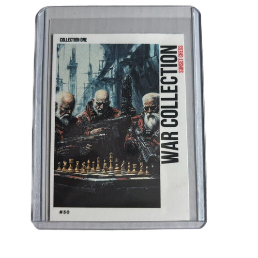 War Collection 1 - Trading Card