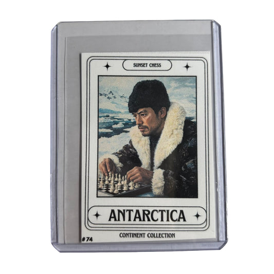 Antarctica Collection - Trading Card
