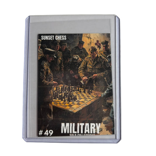 Military Collection - Trading Card