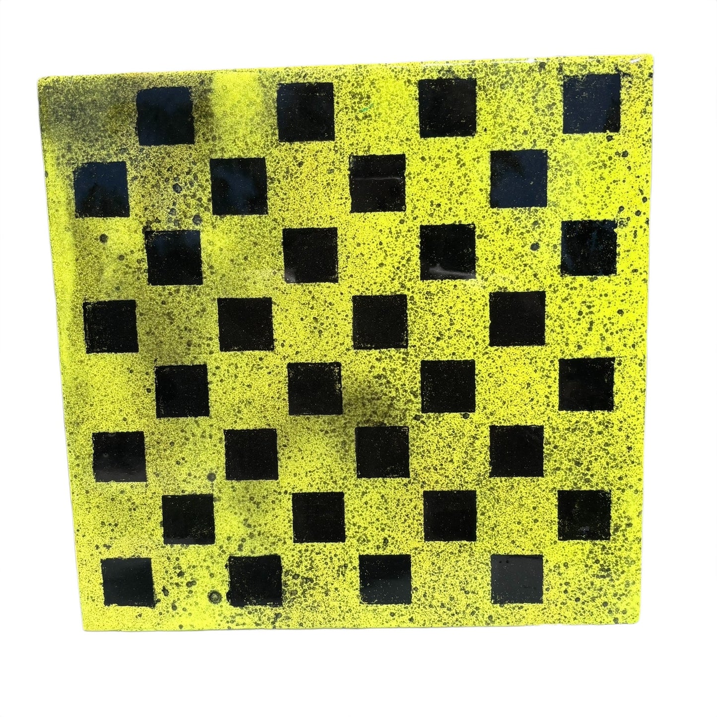 Speckled Lime Green - Resin Coated Chess Board