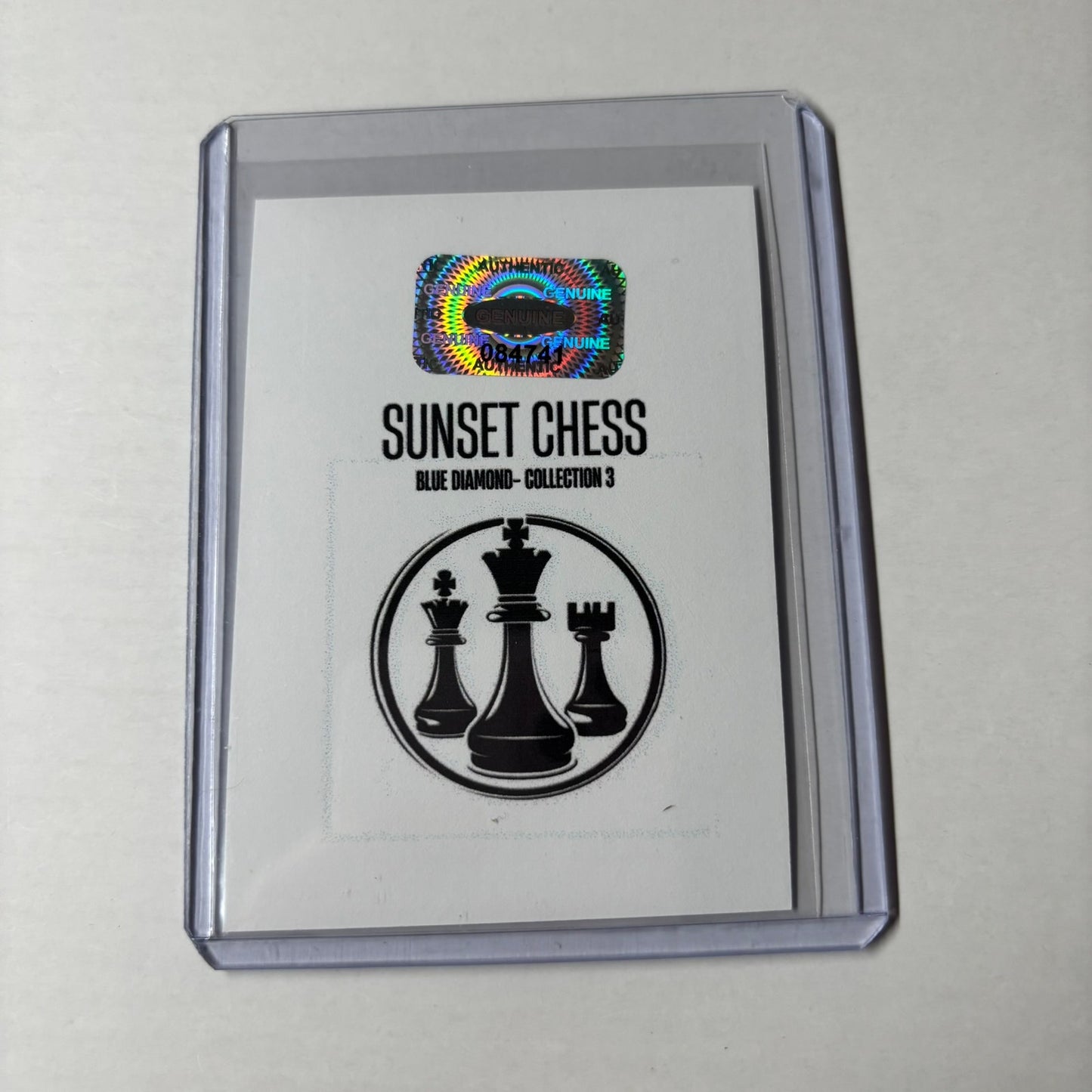 Blue Diamond Collection 3 - Trading Card