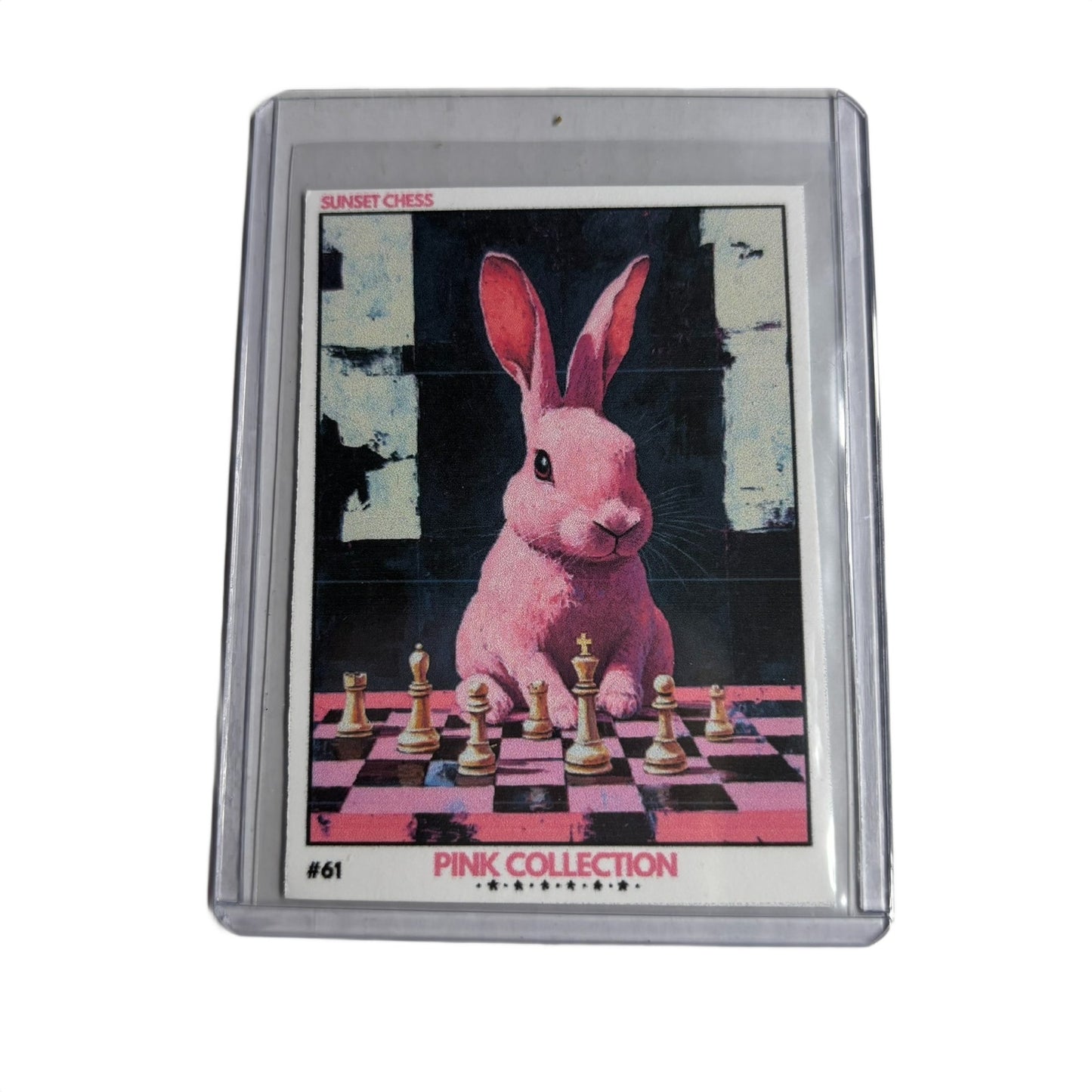 The Pink Collection Card