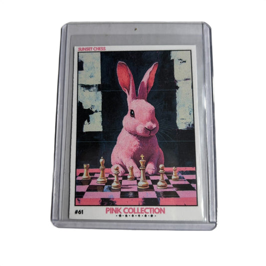 The Pink Collection Card