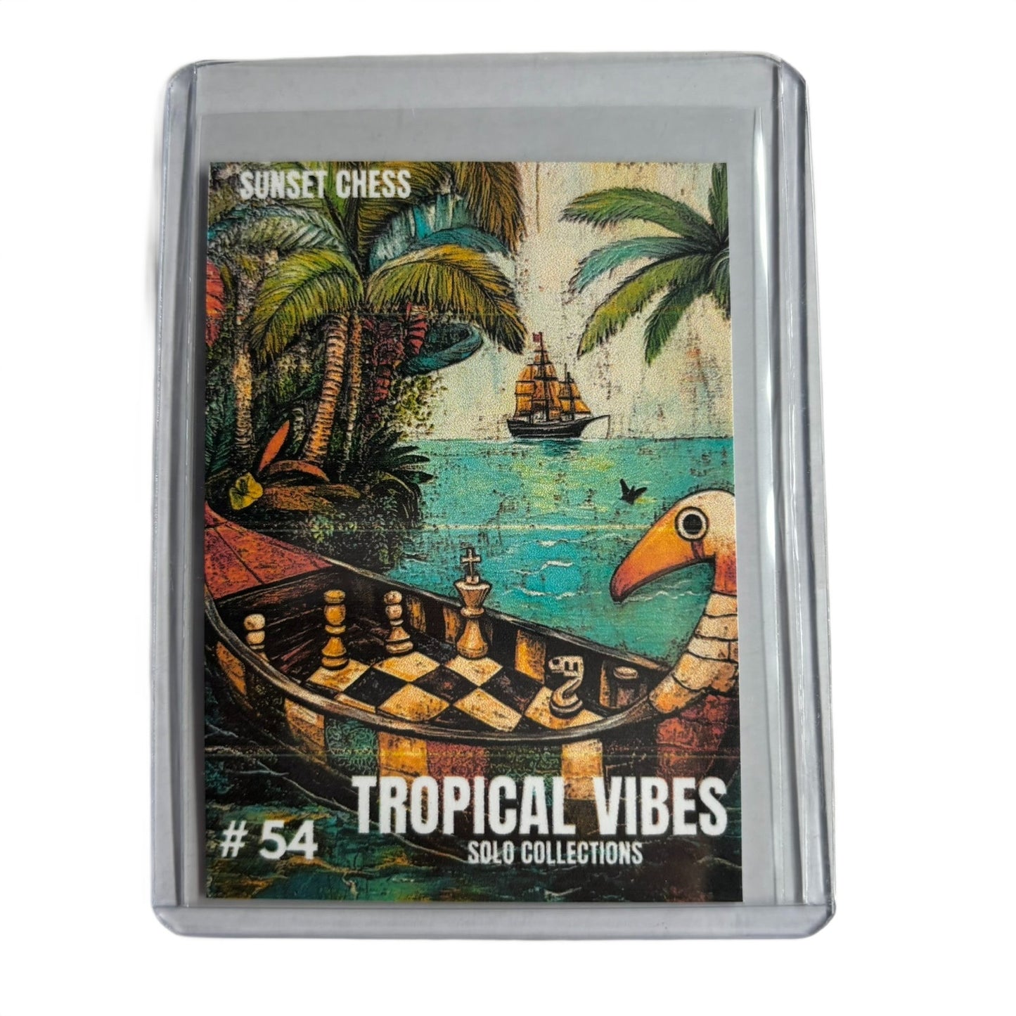 Tropical Collection - Trading Card