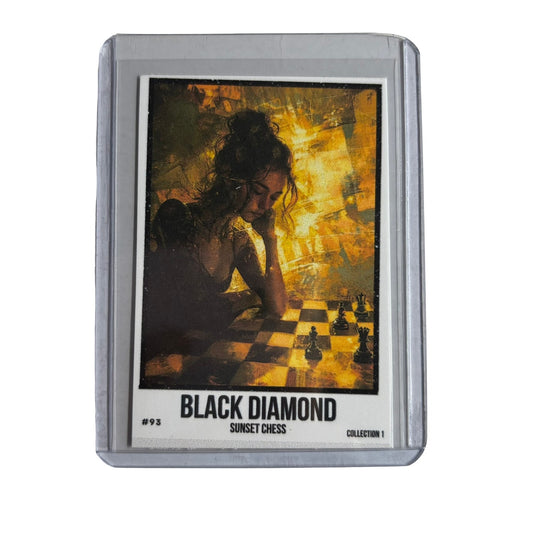 Black Diamond Collection 1 - Trading Card