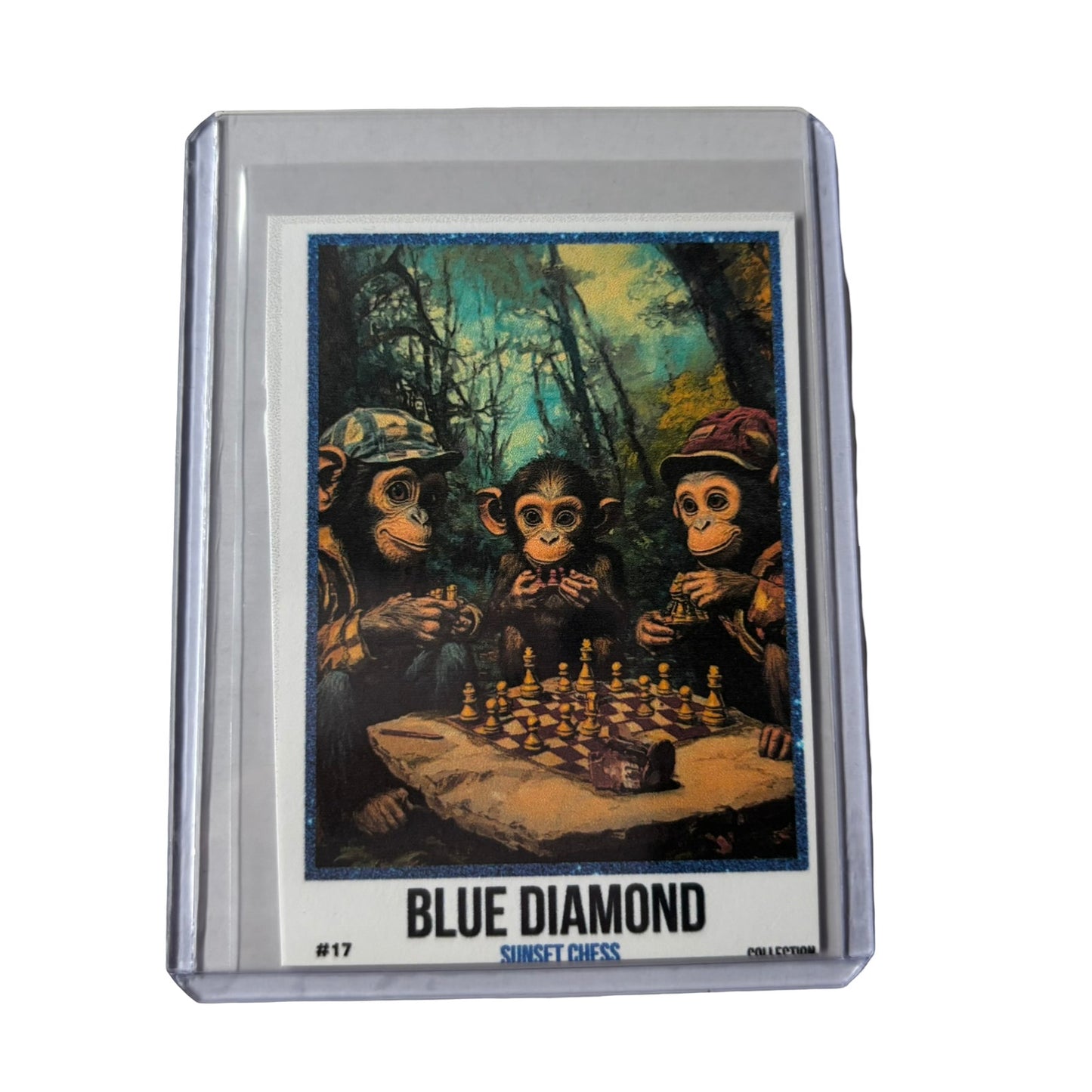 Blue Diamond Collection 1 - Trading Card