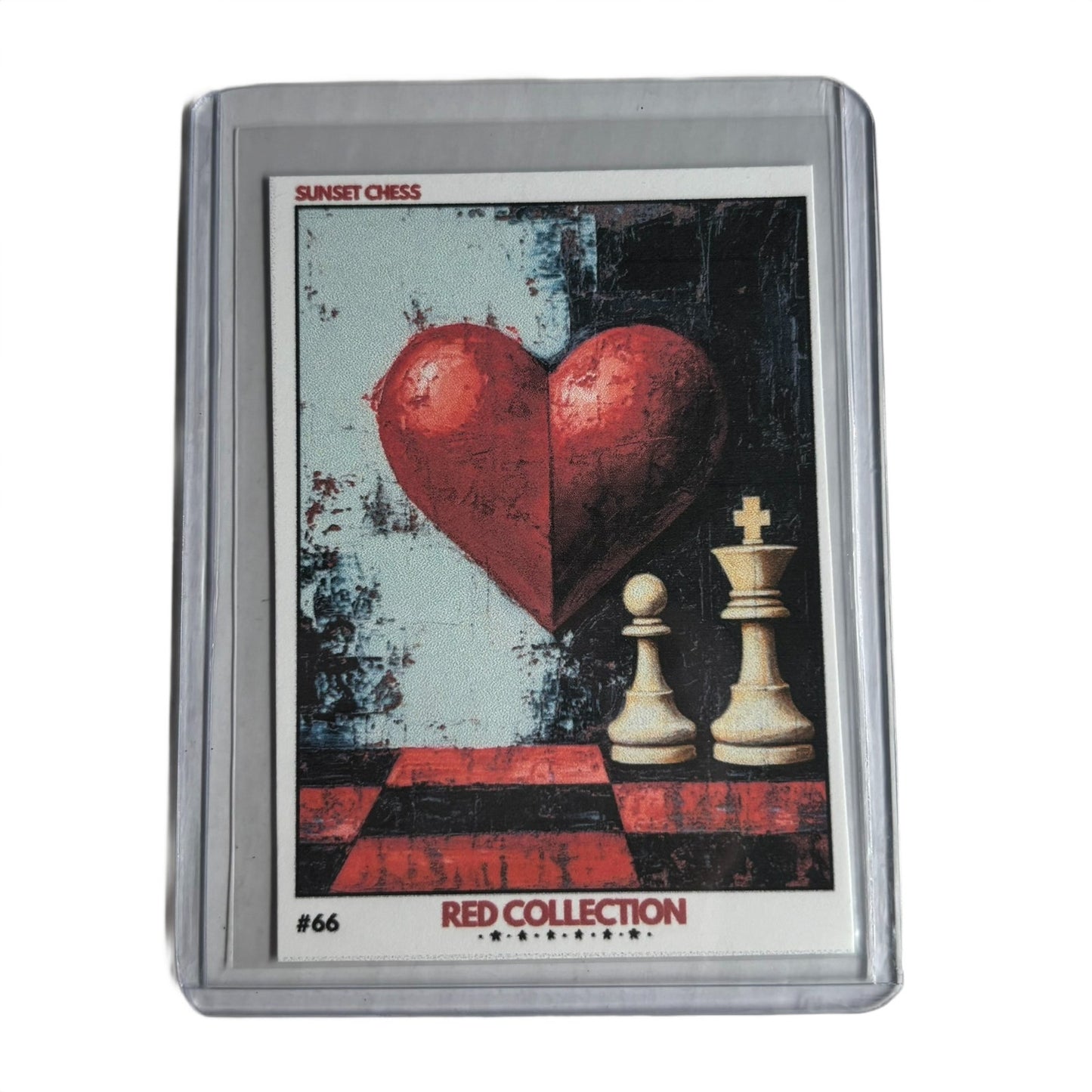 The Red Collection - Trading Card