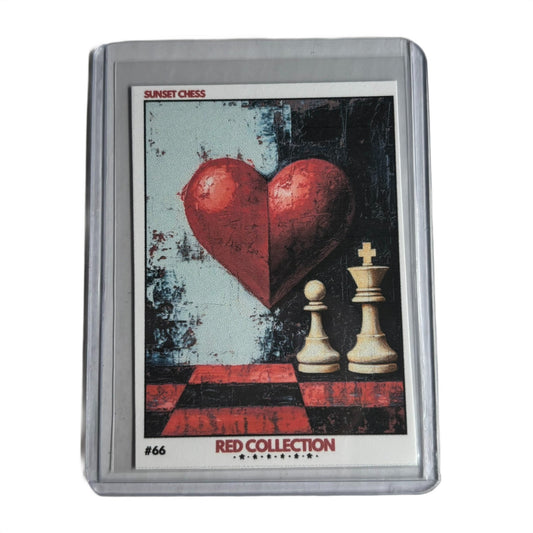 The Red Collection - Trading Card