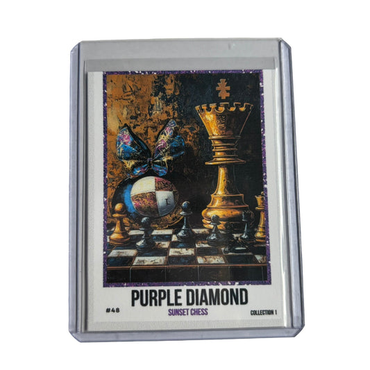 Purple Diamond Collection 1 - Trading Card