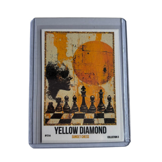 Yellow Diamond Collection 3 - Trading Card