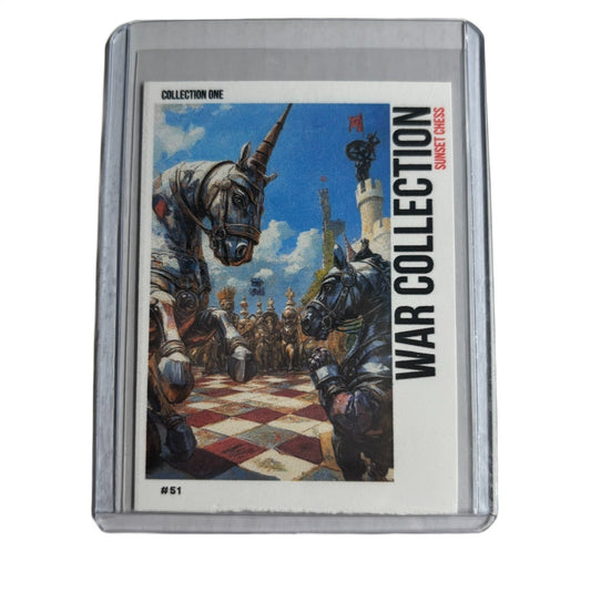 War Collection 1 - Trading Card