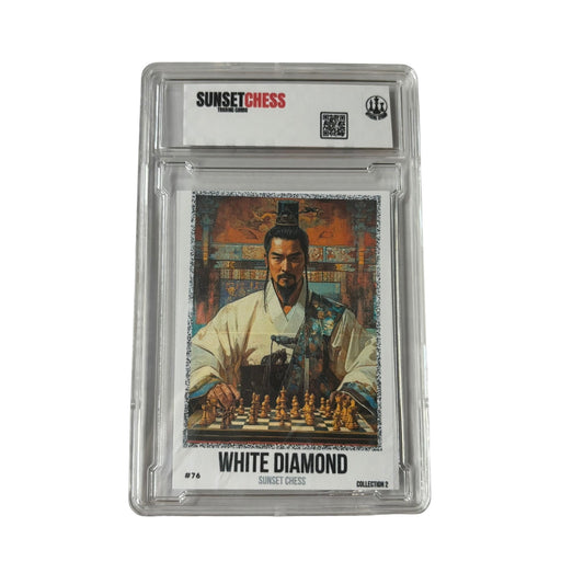 White Diamond Collection 2 - Premium Trading Card