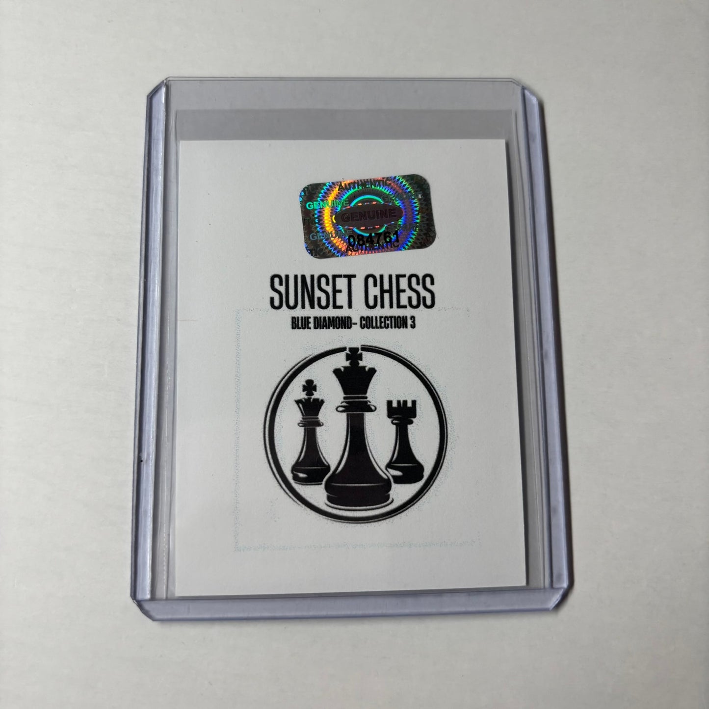 Blue Diamond Collection 3 - Trading Card