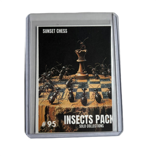 Insects Collection - Trading Card