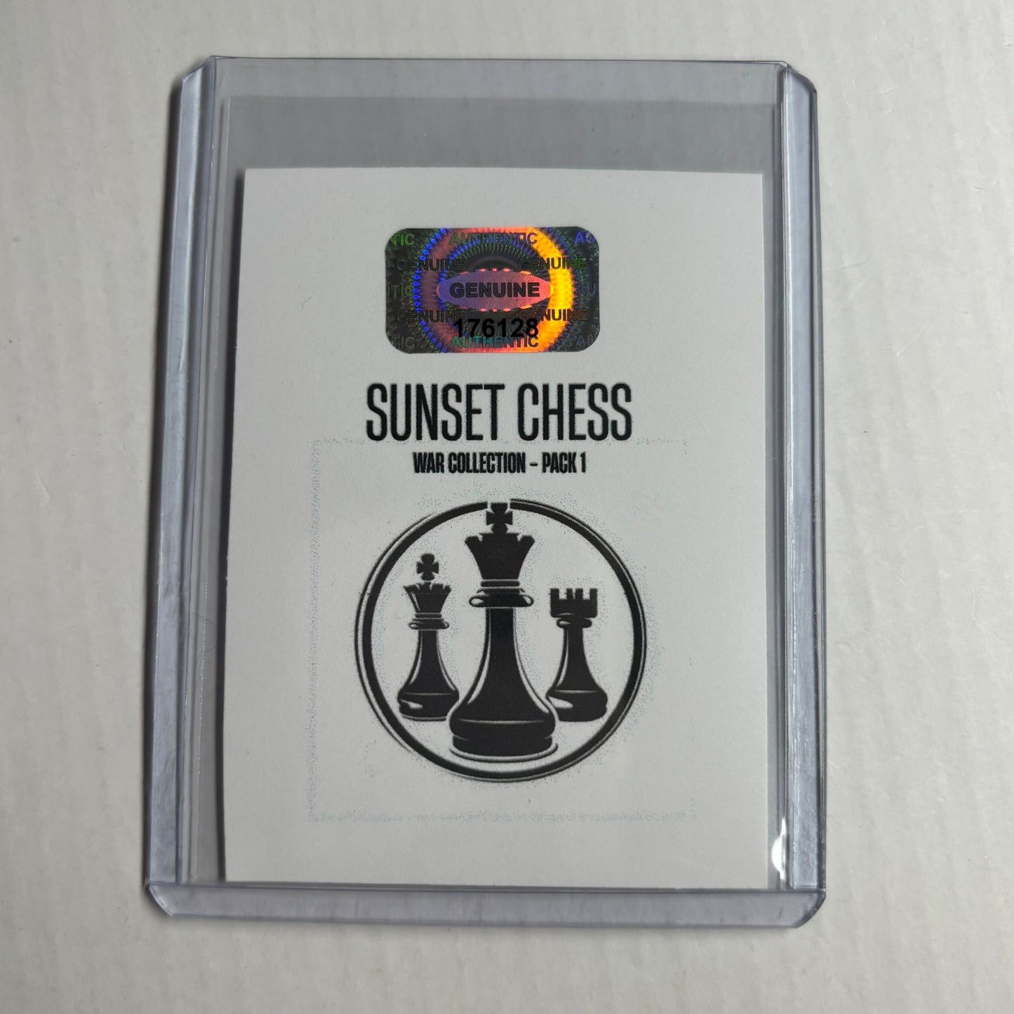 War Collection 1 - Trading Card