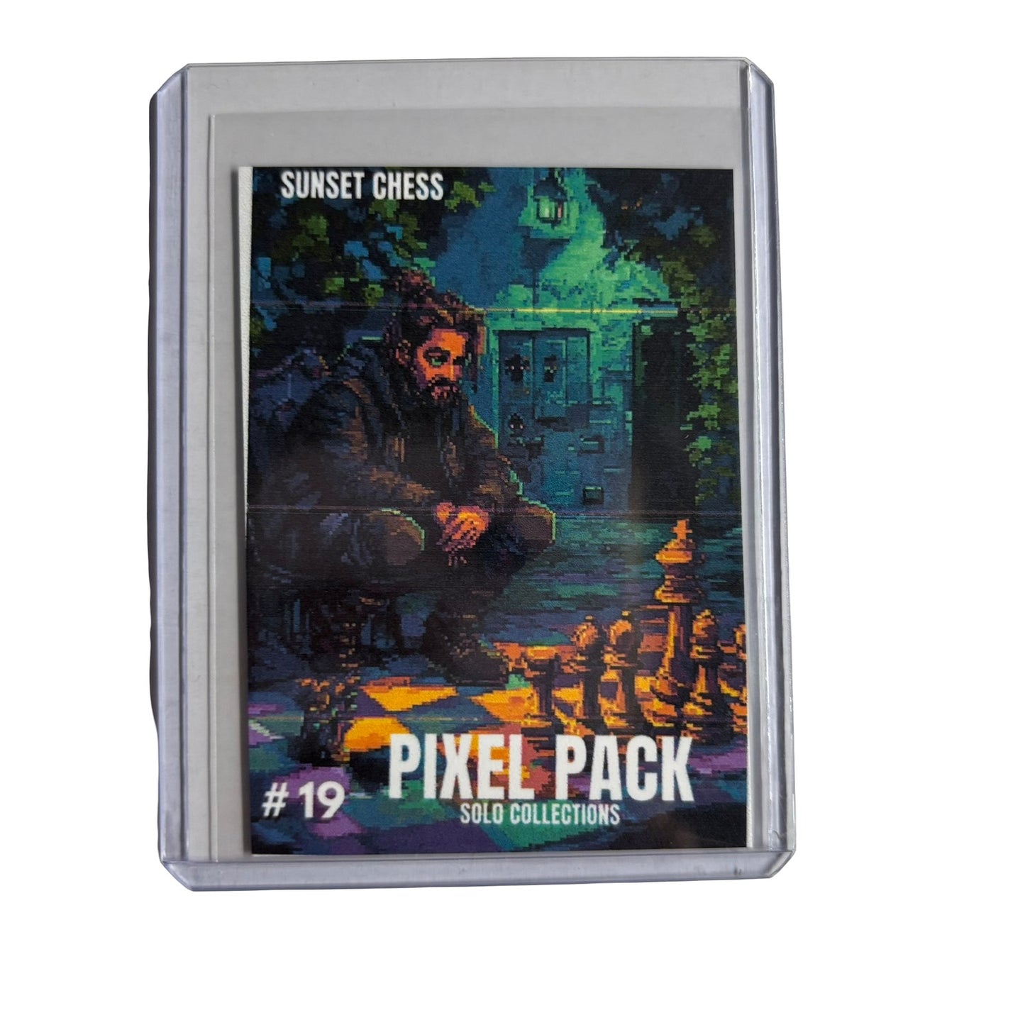 Pixel Collection - Trading Card