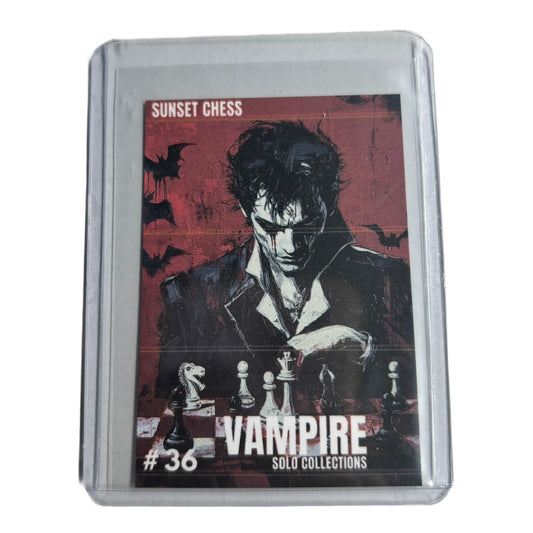 Vampire Collection - Trading Card