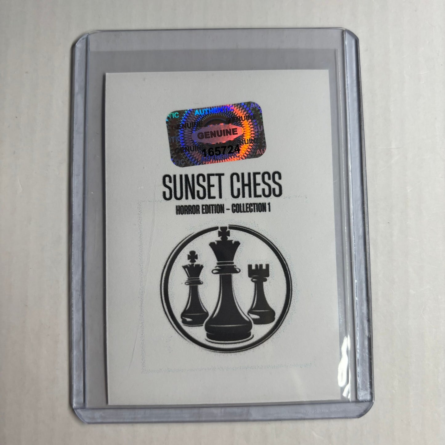 Horror Collection 1 - Trading Card