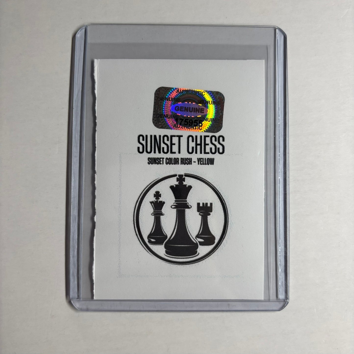 Yellow Collection - Trading Card