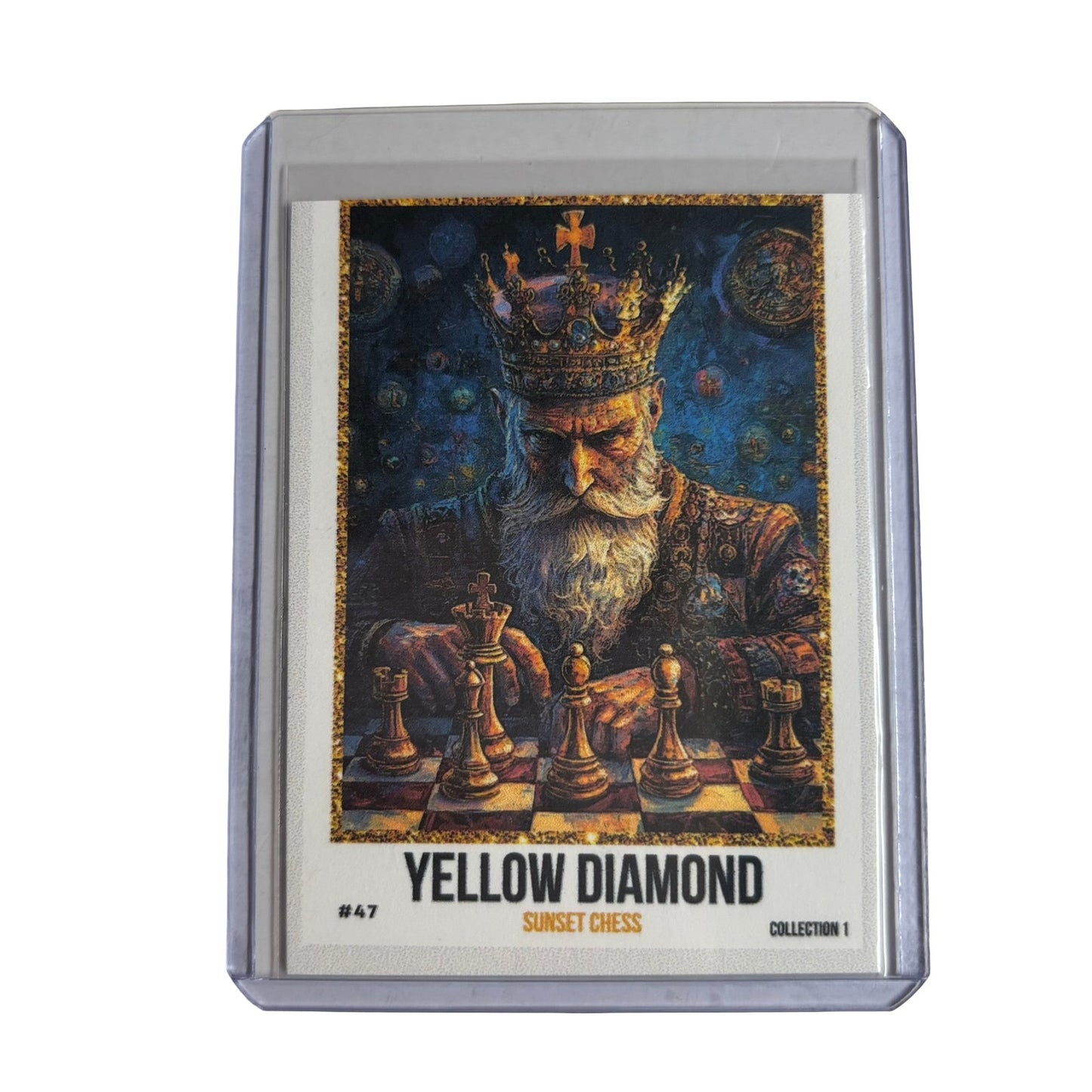 Yellow Diamond Collection 1 - Trading Card