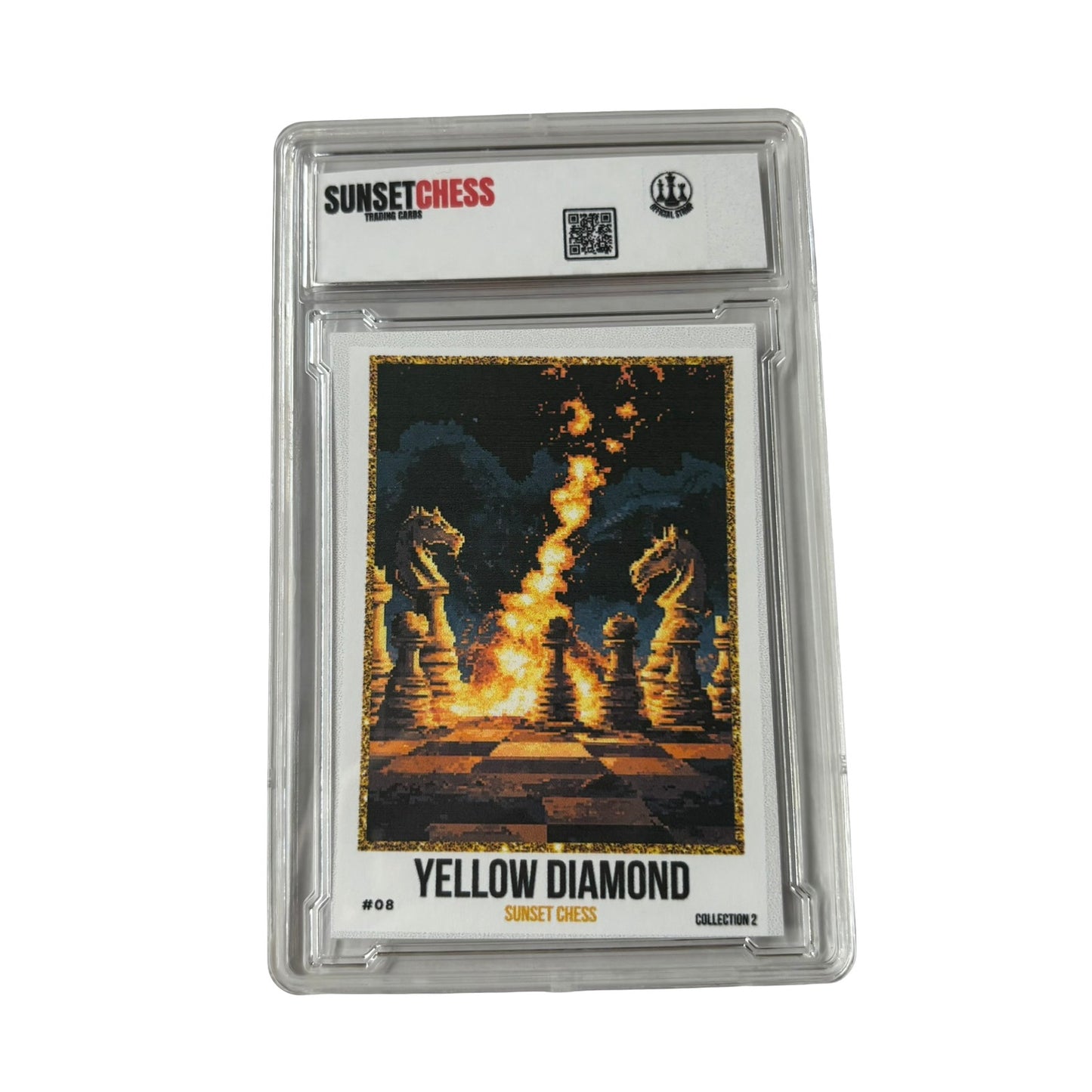Yellow Diamond Collection 2 - Premium Trading Card