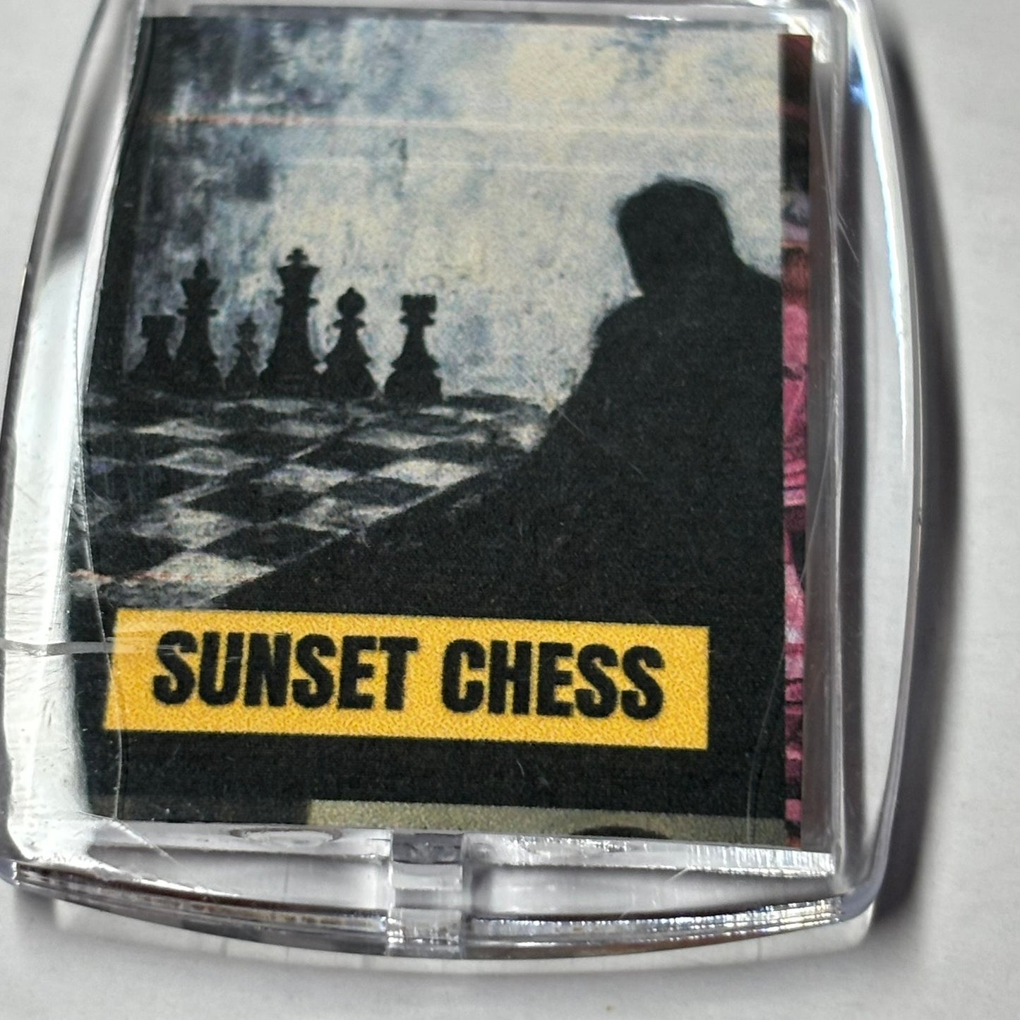 The Shadows - Chess  Photo Keychain
