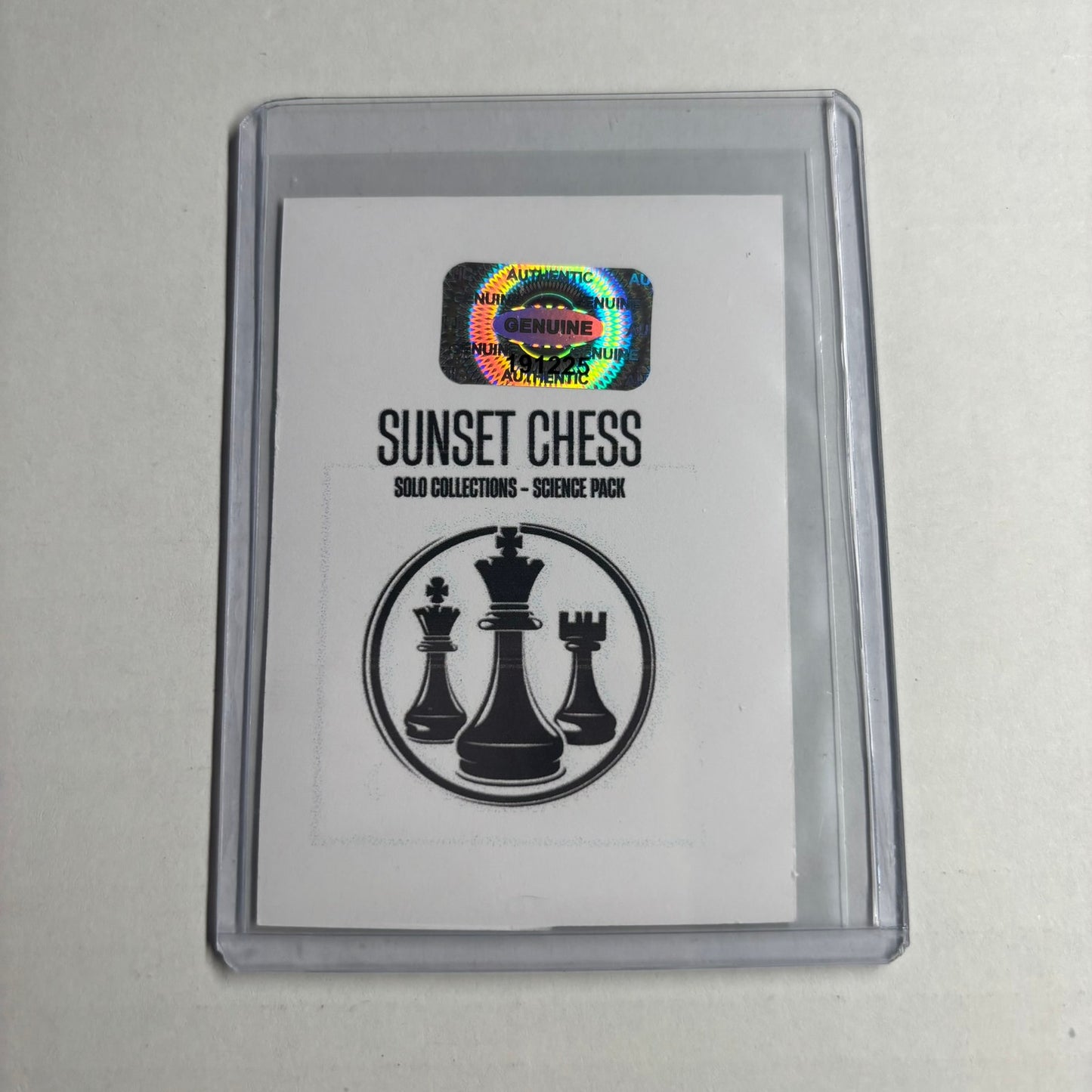 Science Collection - Trading Card