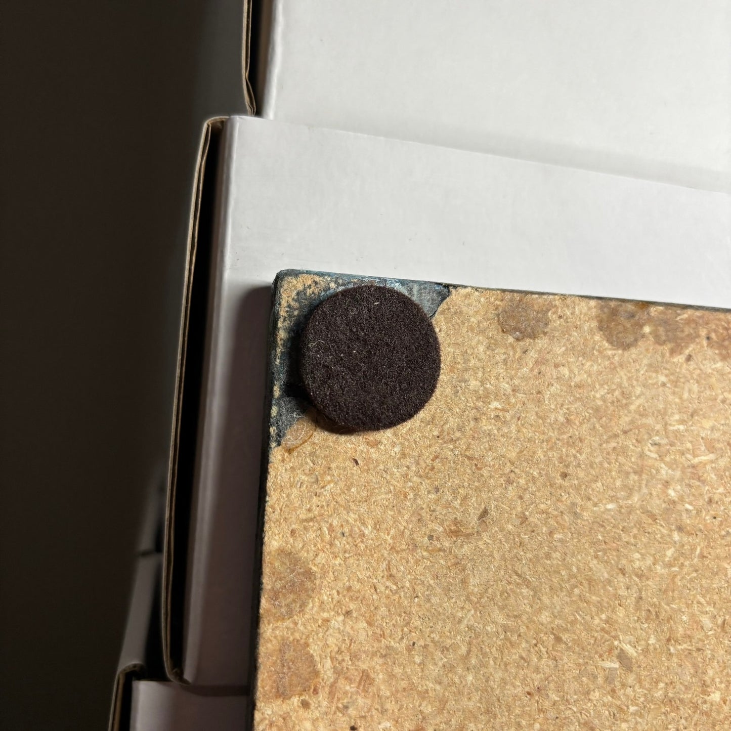 Greenish Blue & Black - Resin Coated Chess Board