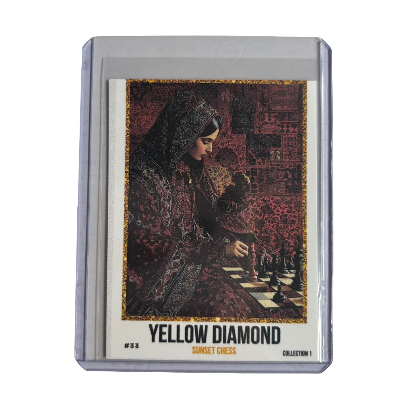 Yellow Diamond Collection 1 - Trading Card