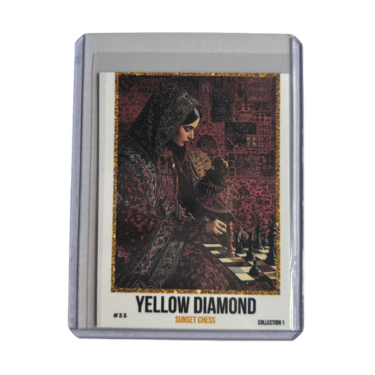 Yellow Diamond Collection 1 - Trading Card