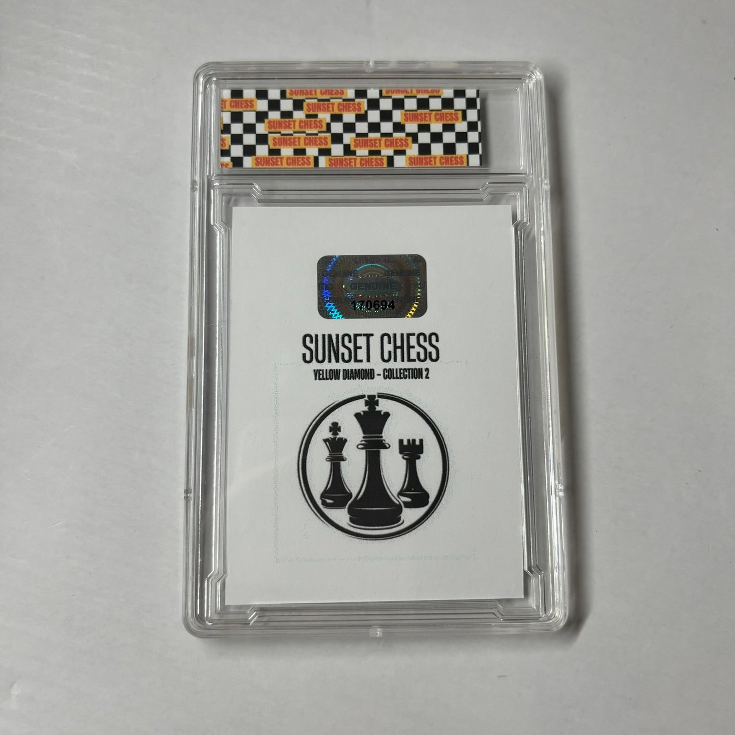 Yellow Diamond Collection 2 - Premium Trading Card