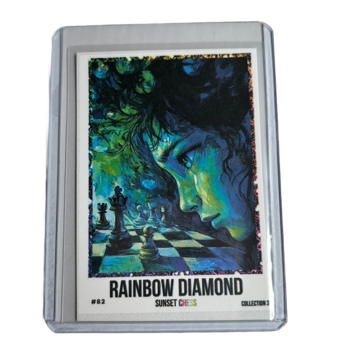 Rainbow Diamond Collection 3 Card #82 - Scrapbook Trading Card
