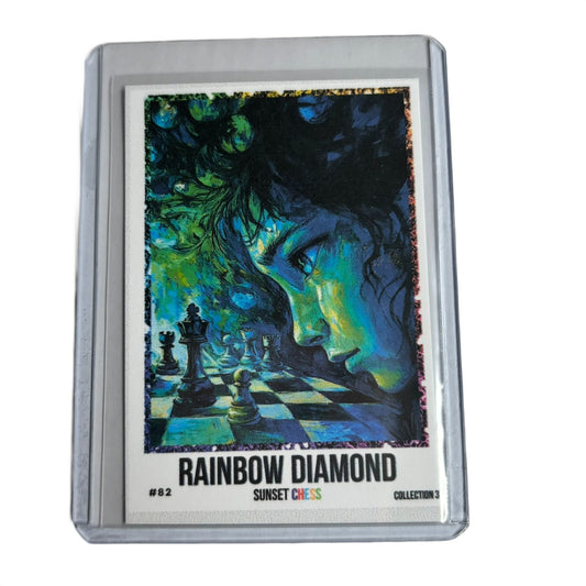 Rainbow Diamond Collection 3 Card #82 - Scrapbook Trading Card