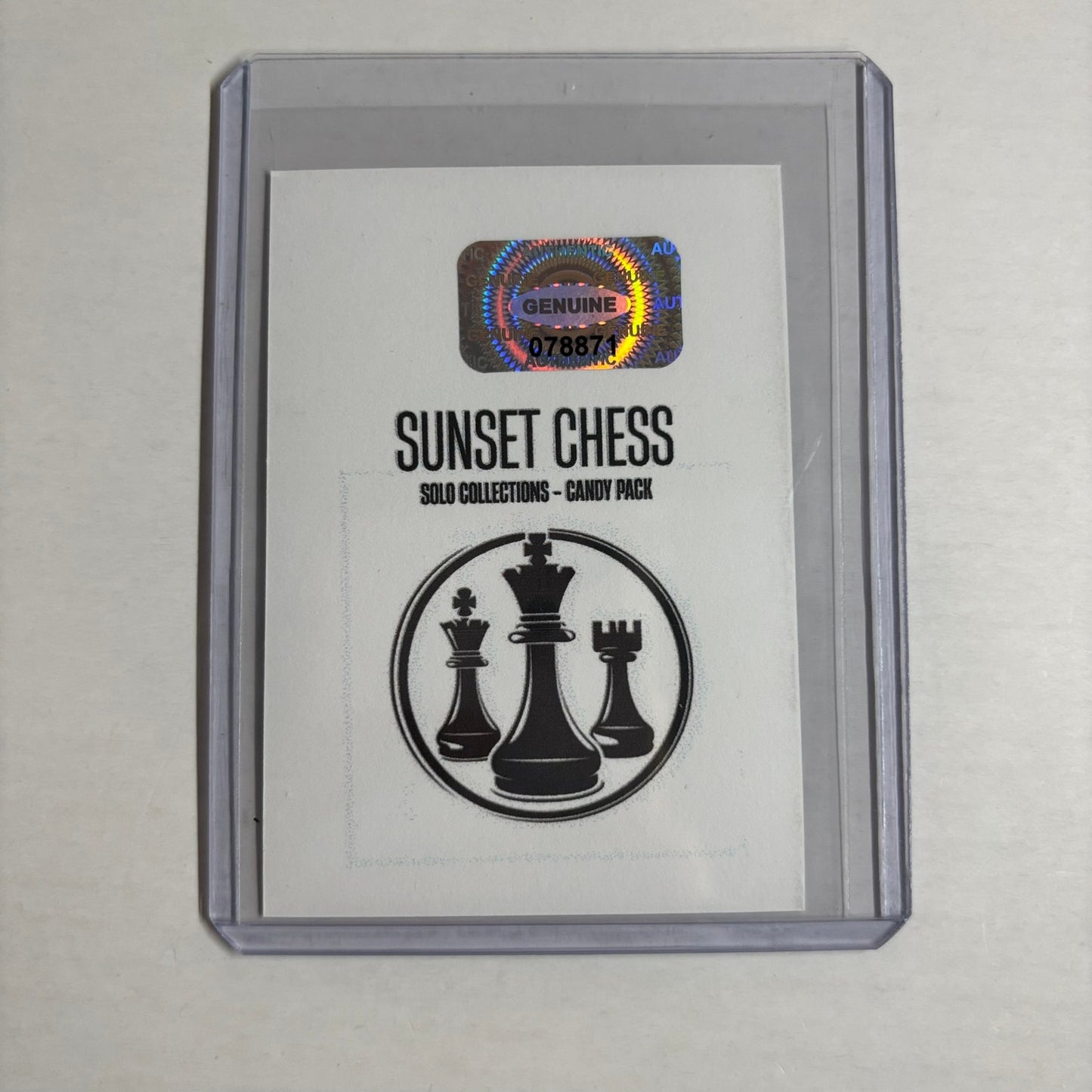 Candy Collection - Trading Card