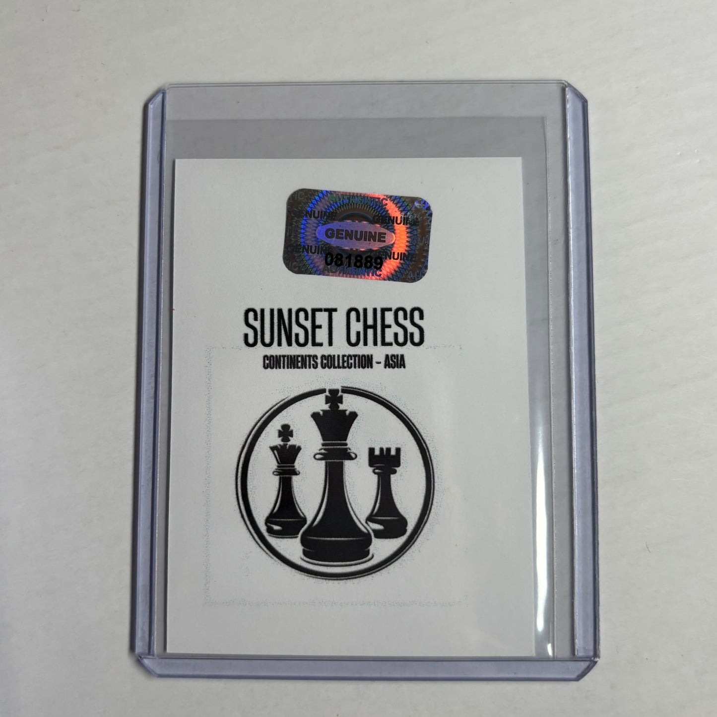 Asia Collection - Trading Card