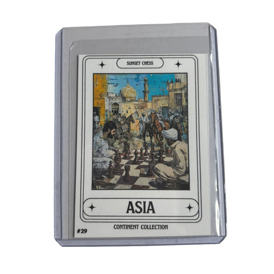 Asia Collection - Trading Card